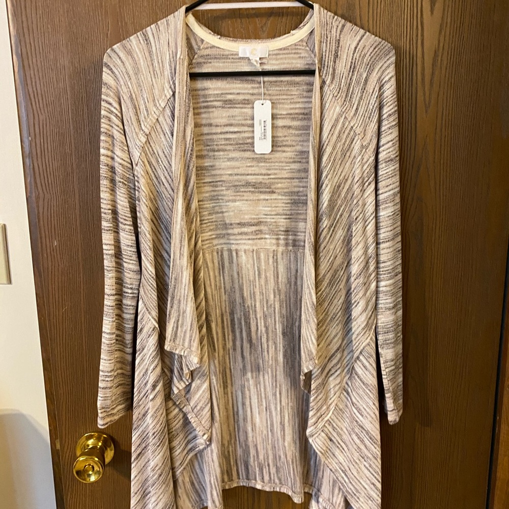 Open Flare Sweater Womens Small NWT